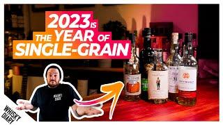 5 Great Single Grains - 2023 is the year of Single Grain Whisky