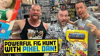 POWERFUL Fig Hunt with Pixel Dan at Geek Toy Hut!