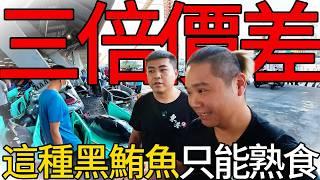 商家不會說的黑鮪魚商業秘密丨你一定不知道的20種黑鮪魚全部位解析，買不到的黑鮪魚神秘肉料理丨屏東-東港黑鮪魚拍賣市場這樣的拍賣環境到底行不行?