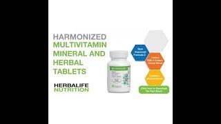 Multivitamin Mineral & Herbal Tablets