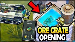 NEW ACID BATH + ORE CRATE OPENING (very rare) in Last Day on Earth Survival