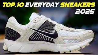 Top 10 Best Everyday Sneakers for 2025