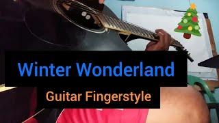 Winter Wonderland | Guitar Fingerstyle played by Mark Anthony Verzosa | arr. by Gareth Evans