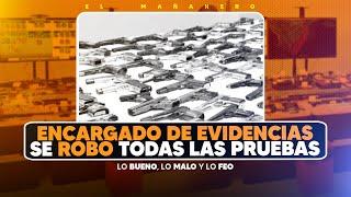 El Problema de Salud en RD - Encargado de Evidencias se roba las pruebas - (Bueno Malo y Feo)