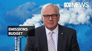 Is Australia on track to achieve the greenhouse gas emissions targets? | Alan Kohler | ABC News