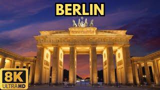 Berlin 8K Ultra HD Travel Video