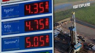 What's fueling high gas prices? KSAT Explains