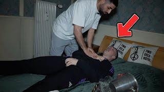 Jordan & Semih HORROR ESCAPE ROOM (ohnmächtig)