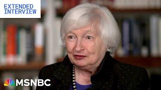 ‘Highly misguided, dangerous and harmful’: Janet Yellen on the impact of broad-based tariffs