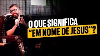 O NOME de JESUS é uma CHAVE ESPIRITUAL?