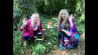 Reading with Karen Kay - Oracle of the Fairies. Filmed by a special friend revealed at the end!