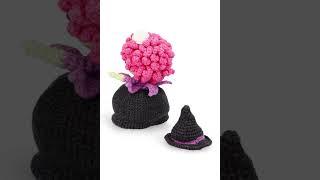 Reversible Amigurumi - Witch