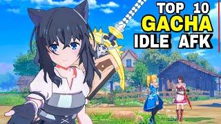 Top 10 GACHA IDLE Games 2025 mobile | NEW GACHA Games Android 2025