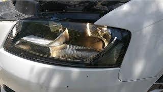 How to Replace Audi A3 8P Headlight  Bulb