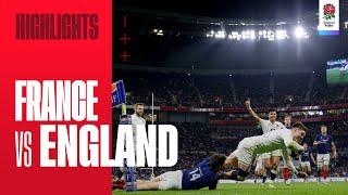 A classic encounter | Highlights of France v England