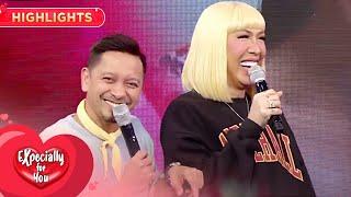 Vice Ganda, 'naplastikan' sa tawa ni Jhong | Expecially For You