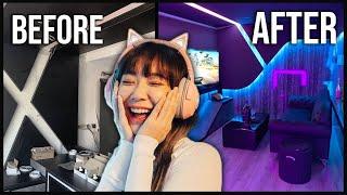 The Ultimate Gaming Room Tour Feat Julie Tan