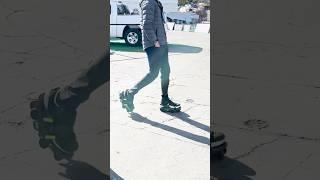 Self-Walking Electric Shoes