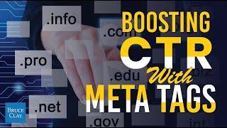 How do you optimize meta tags to improve click-through-rates?