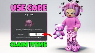 HURRY! GET NEW FREE HAIR & ITEMS  (CODES)