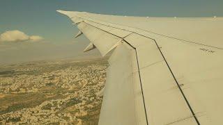 United 787 9 Landing At Tel Aviv Ben Gurion Airport