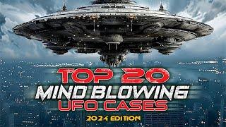 Top 20 Mind Blowing UFO Cases