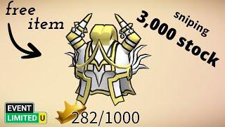 Sniping Guardian Angel Helmet (Free UGC Limited) (282/1000)