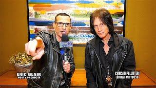 Guitarist Chris Impellitteri & Eric Blair "Lost my parents when I was 9"