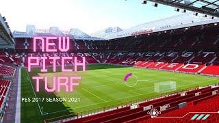 New Pitch Turf like a PES 2020 For PES 2017