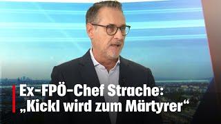 Ex-FPÖ-Chef Strache: „Kickl wird zum Märtyrer“ | krone.tv NACHGEFRAGT