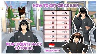 NEW Update Hack  How to get the Girl's hair in Sakura School Simulator | Easy Tutorial 