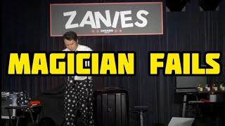 Magic for Adults: Magician Fails