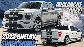 IN-DEPTH LOOK AT THE 2023 SHELBY SUPER SNAKE F-150 (775HP)