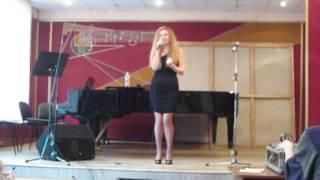 Мария Ильина - Love you I do (by Jennifer Hudson)