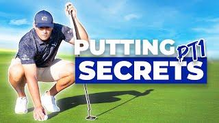 How To Putt Like A Tour Pro | *Putting Secrets* | Bryson DeChambeau | Pt. 1