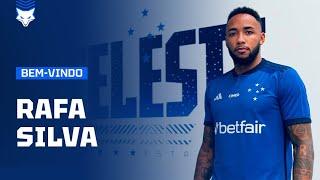 ️  SEJA BEM-VINDO, RAFA SILVA! #FechadoComOCruzeiro