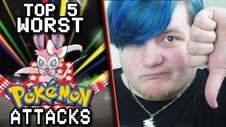 Top 5 Worst Pokemon Attacks