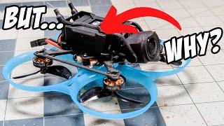 Is this 4K micro drone for ants??? - BetaFPV Pavo Pico O3 DJI FPV whoop