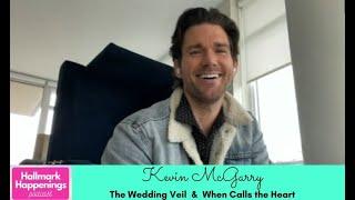 INTERVIEW: KEVIN MCGARRY from The Wedding Veil & When Calls the Heart  (Hallmark Channel)