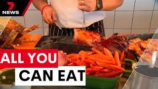 All you can eat offer attracts Sydney diners | 7NEWS