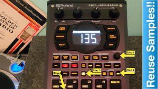Transferring Samples from Other Projects: How to mix and match using the SP-404 MKII