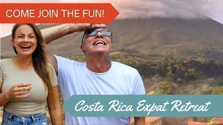 Costa Rica Expat Retreat UPDATE**Now booking at our NEW location!