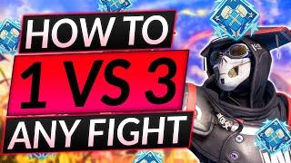 How I WIN EVERY 1v3 FIGHT - What I Wish I'd Known Before Predator - Apex Legends Guide