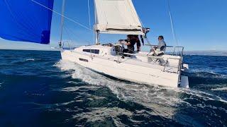 Beneteau First 27 on a windy day - Test for Yacht magazine Day 1