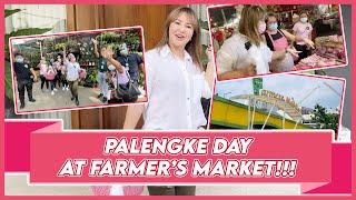 PALENGKE DAY AT FARMER'S MARKET WITH MY ANGELS! | Small Laude
