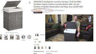 SongMic Laundry Hamper Review