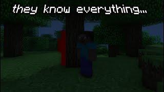 Minecraft Knows EVERYTHING About You (gustav johansson pt 1)