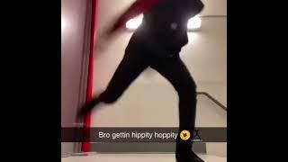 Bro Gettin Hippity Hoppity