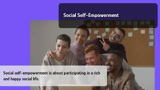 What is self-empowerment?