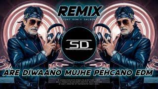 ARE DIWANO MUJHE PEHCHANO REMIX | SUPER HIT EDM MIX | MEIN HOON DON DJ SONG| DJ SIDAY REMIX 2024 NEW